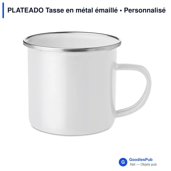 PLATEADO Tasse en métal émaillé - Image 7