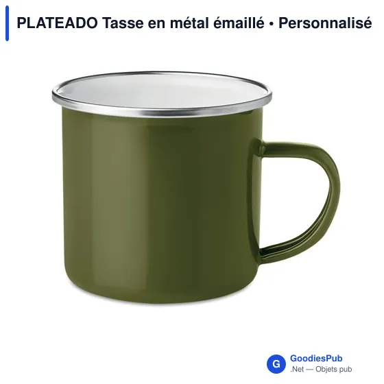 PLATEADO Tasse en métal émaillé - Image 8