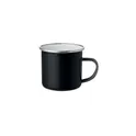 Variante noir - PLATEADO Tasse en métal émaillé