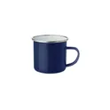 Variante bleu - PLATEADO Tasse en métal émaillé