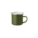 Variante vert - PLATEADO Tasse en métal émaillé