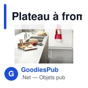 Plateau à fromage personnalisable en bois Arlo avec logo - Miniature 3