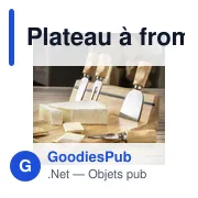Plateau à fromage personnalisable en bois Arlo avec logo - Miniature 5
