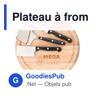 Plateau à fromage en bois Max - Miniature 2