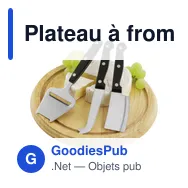 Plateau à fromage en bois Max - Miniature 3