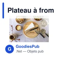 Plateau à fromage en bois Max - Miniature 4