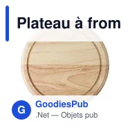 Plateau à fromage en bois Max - Miniature 5