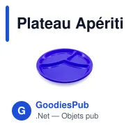 Plateau Apéritif Zeka - Miniature 3