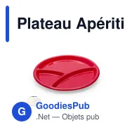 Plateau Apéritif Zeka - Miniature 6