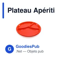 Plateau Apéritif Zeka - Miniature 7