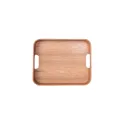Variante Bois - Plateau personnalisable en chêne certifié avec logo - Sagaform Hanna