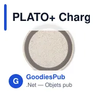 PLATO+ Chargeur en paille de blé/ABS - Miniature 2
