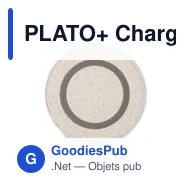 PLATO+ Chargeur en paille de blé/ABS - Miniature 4