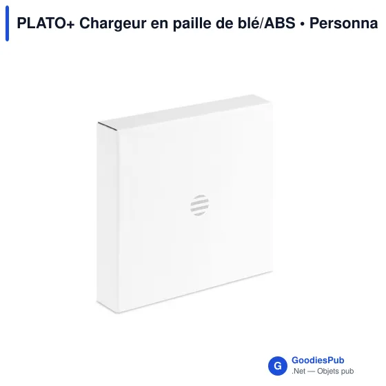 PLATO+ Chargeur en paille de blé/ABS - Image 7