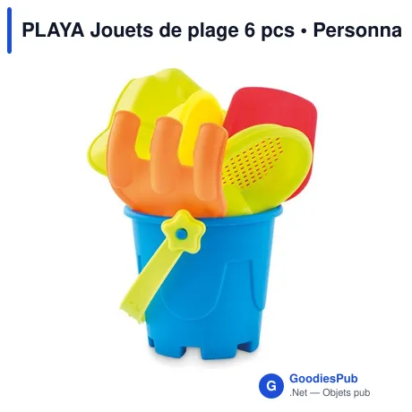 PLAYA Jouets de plage 6 pcs