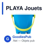 PLAYA Jouets de plage 6 pcs - Miniature 2