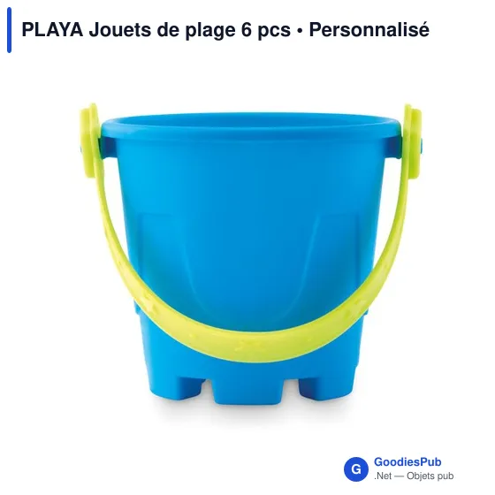 PLAYA Jouets de plage 6 pcs - Image 2
