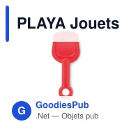 PLAYA Jouets de plage 6 pcs - Miniature 3