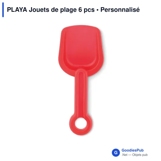 PLAYA Jouets de plage 6 pcs - Image 3