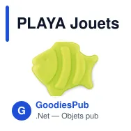 PLAYA Jouets de plage 6 pcs - Miniature 4