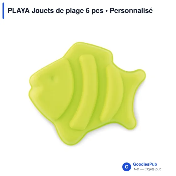 PLAYA Jouets de plage 6 pcs - Image 4