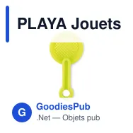 PLAYA Jouets de plage 6 pcs - Miniature 5