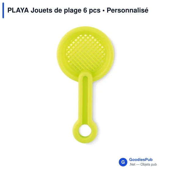 PLAYA Jouets de plage 6 pcs - Image 5