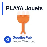 PLAYA Jouets de plage 6 pcs - Miniature 7