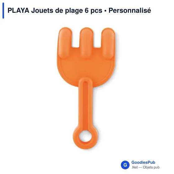 PLAYA Jouets de plage 6 pcs - Image 7