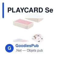 PLAYCARD Set de cartes à jouer - Miniature 1