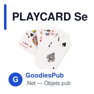 PLAYCARD Set de cartes à jouer - Miniature 2