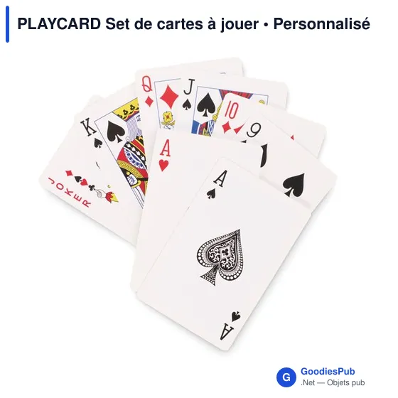 PLAYCARD Set de cartes à jouer - Image 2