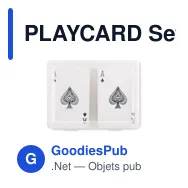 PLAYCARD Set de cartes à jouer - Miniature 3