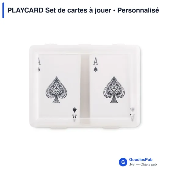 PLAYCARD Set de cartes à jouer - Image 3