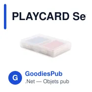 PLAYCARD Set de cartes à jouer - Miniature 4
