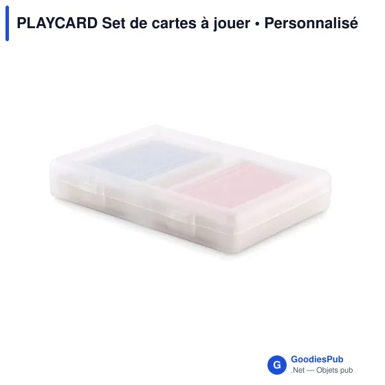 PLAYCARD Set de cartes à jouer - Image 4