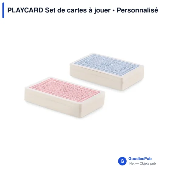 PLAYCARD Set de cartes à jouer - Image 5
