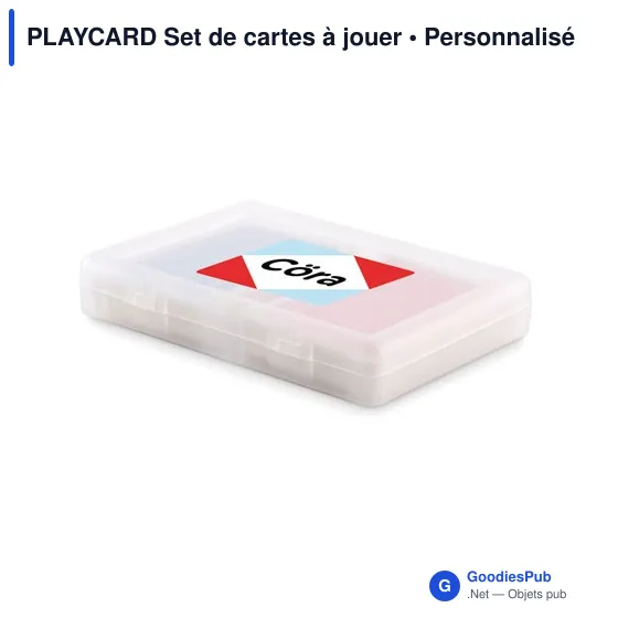 PLAYCARD Set de cartes à jouer - Image 6