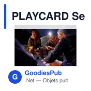 PLAYCARD Set de cartes à jouer - Miniature 7