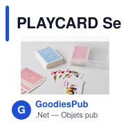 PLAYCARD Set de cartes à jouer - Miniature 8