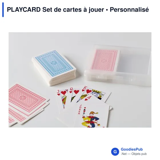 PLAYCARD Set de cartes à jouer - Image 8