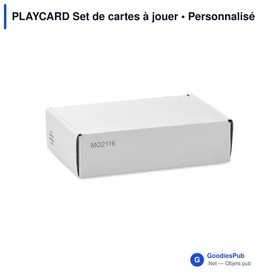 PLAYCARD Set de cartes à jouer - Image 9