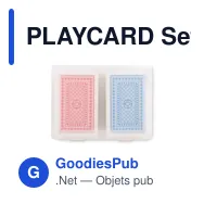 PLAYCARD Set de cartes à jouer - Miniature 10