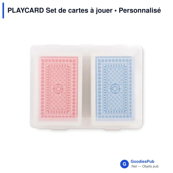 PLAYCARD Set de cartes à jouer - Image 10