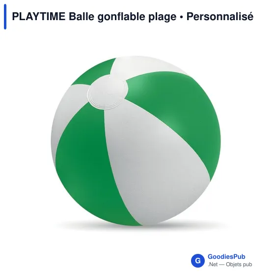 PLAYTIME Balle gonflable plage - Image 1