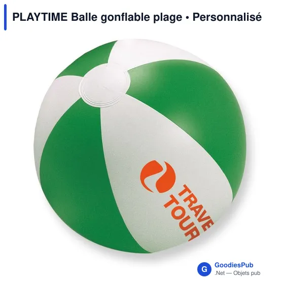 PLAYTIME Balle gonflable plage - Image 2