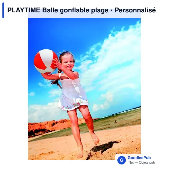 PLAYTIME Balle gonflable plage - Image 11