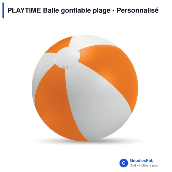 PLAYTIME Balle gonflable plage - Image 3