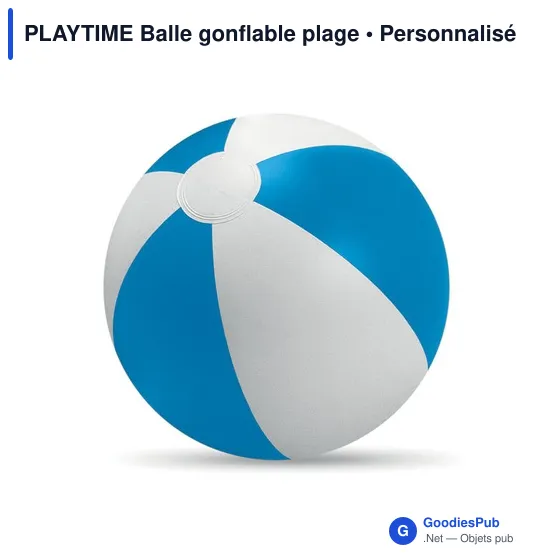 PLAYTIME Balle gonflable plage - Image 5