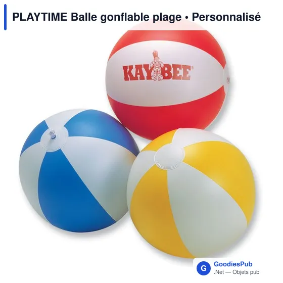 PLAYTIME Balle gonflable plage - Image 6